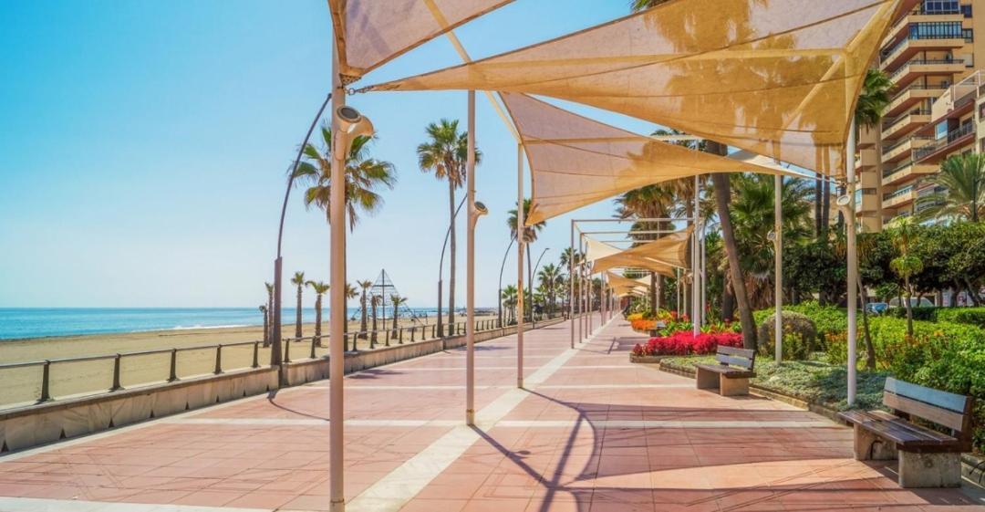 Apartmán Bella Vista Estepona Exteriér fotografie