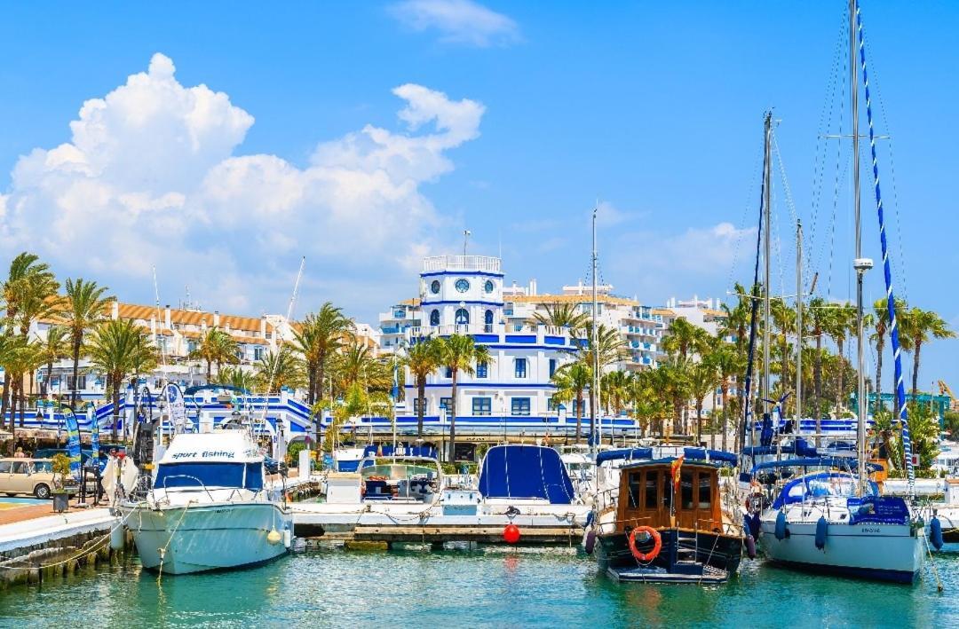 Apartmán Bella Vista Estepona Exteriér fotografie