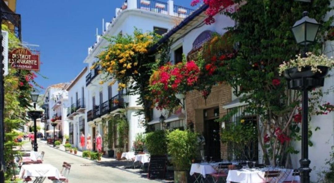 Apartmán Bella Vista Estepona Exteriér fotografie